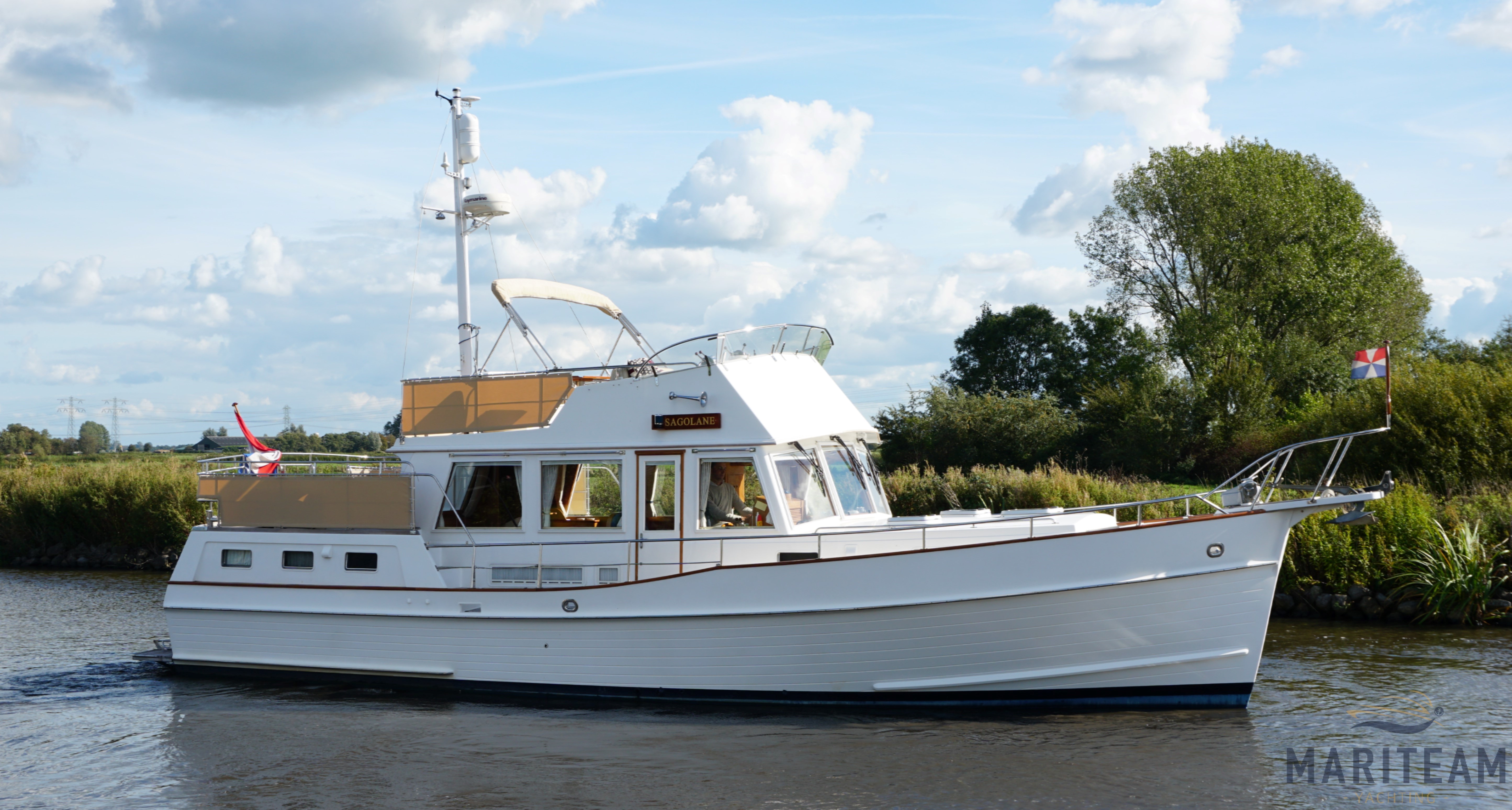 Grand Banks 42 Motoryacht Zoutelande
