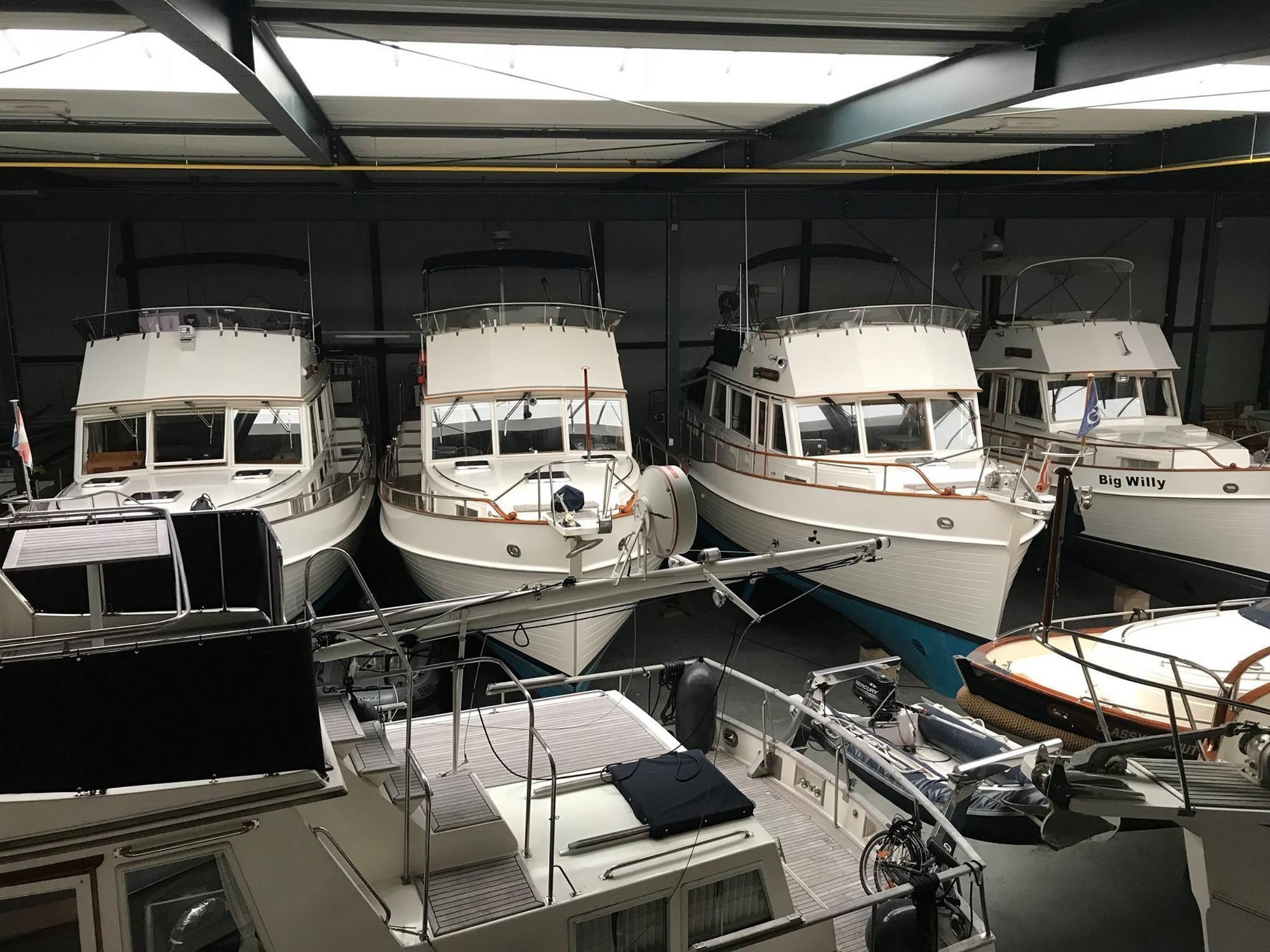 Grand Banks Parts & Merchandise