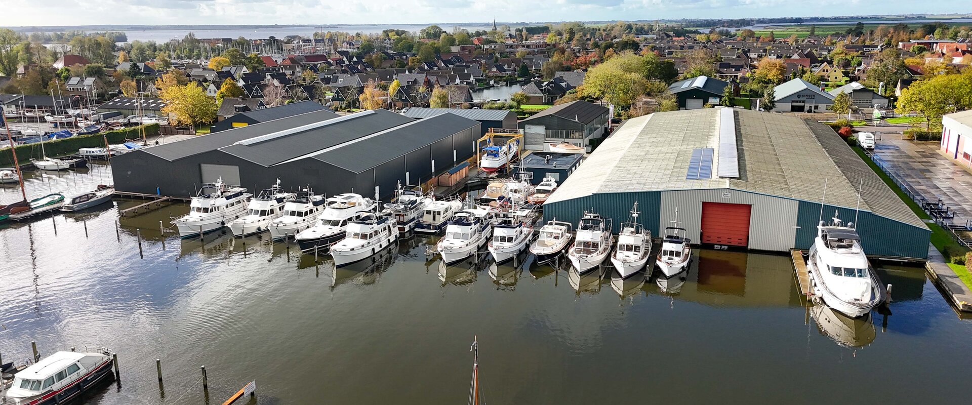 Boat range | MariTeam Yachting