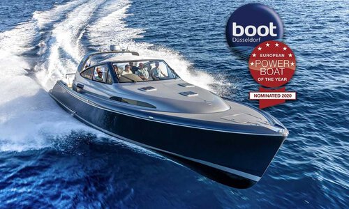 Palm Beach GT50 nominated for Powerboat of the Year 2020