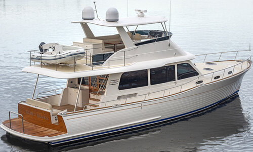 Grand debut of the Grand Banks 54 