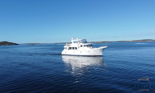 Steigen Sie ein an Bord der luxuriösen Selene 59 – komplette Jachttour!