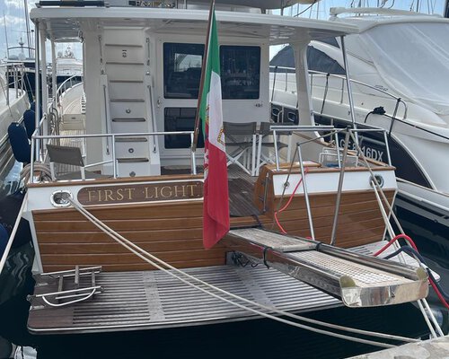 Grand Banks 47 Europa 'First light'