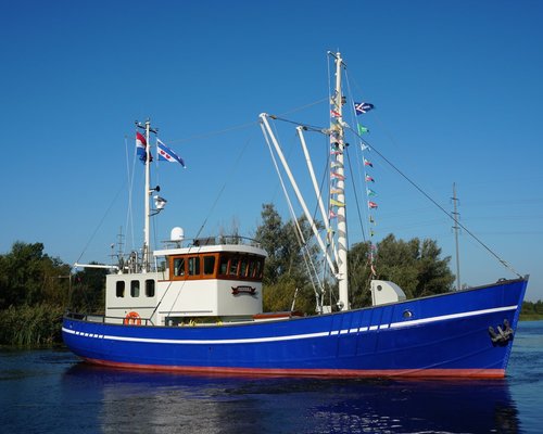 EX-Fishing Trawler 'Frederika'