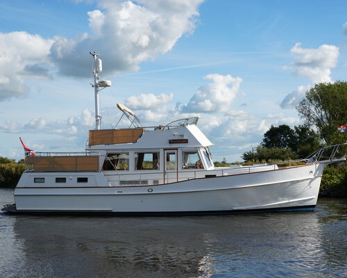 Grand Banks 42 Motoryacht 'ERIK'