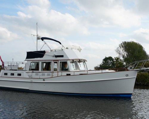 Grand Banks 42 Motoryacht 'ANA'