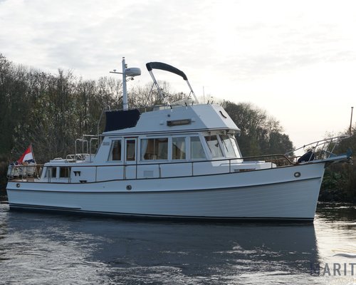 Grand Banks 36 Classic ‘Jesse Hidde’