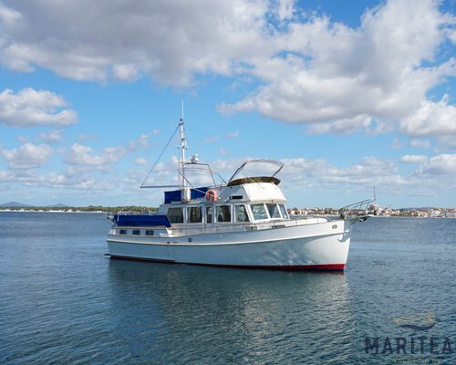 Grand Banks 49 Motoryacht 'Hans im Glück III'