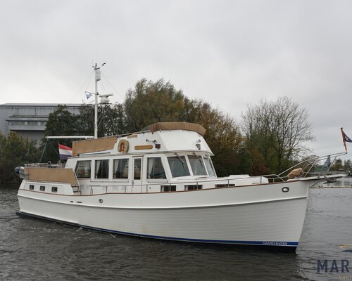 Grand Banks 49 Motoryacht 'Spruce Goose'