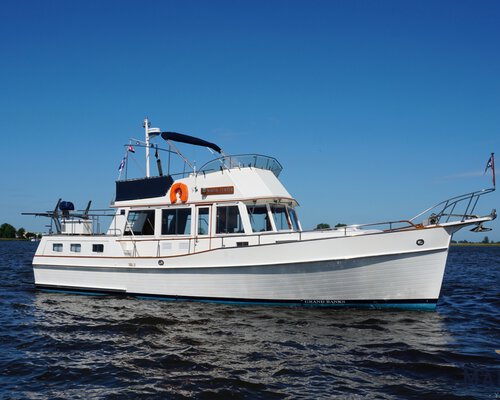 Grand Banks 42 Motoryacht 'White Turtle' 