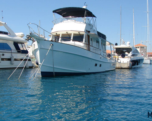 Grand Banks 52 Heritage Europa ‘Xanado’ 