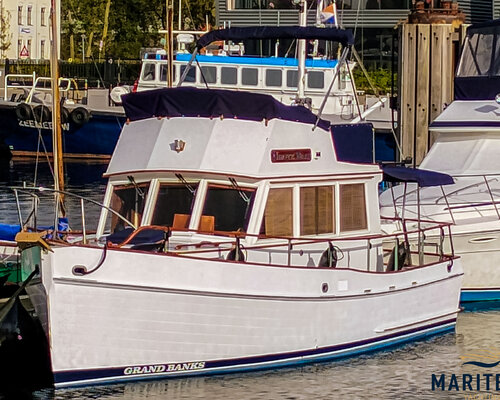 Grand Banks 32 'GROTE BAAS' 