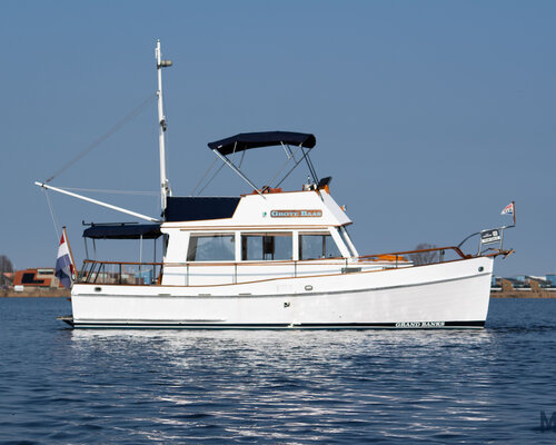 Grand Banks 32 'GROTE BAAS'