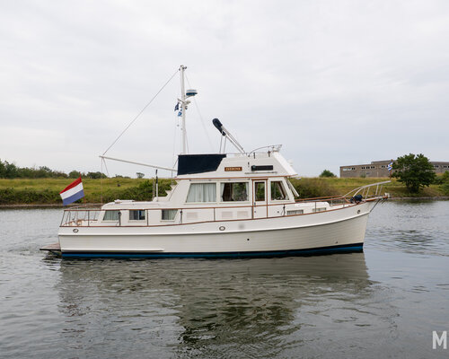 Grand Banks 36 Classic 'ZEEBONK'