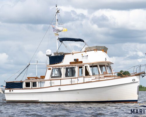 Grand Banks 36 Classic Nabataea