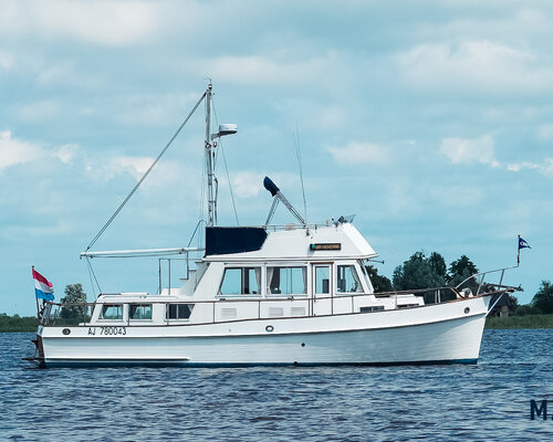 Grand Banks 36 Classic 'SIR HENDRIK'
