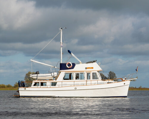 Grand Banks 36 Classic 'SMILLA'