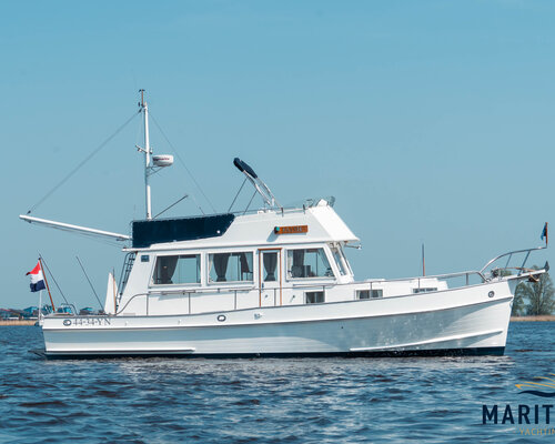 Grand Banks 36 Sedan 'FAITH' 