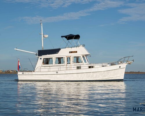 Grand Banks 36 Sedan 'Hazel' 