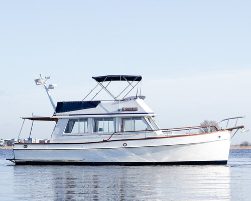 Grand Banks 36 Sedan Riviera 'POLLUX'