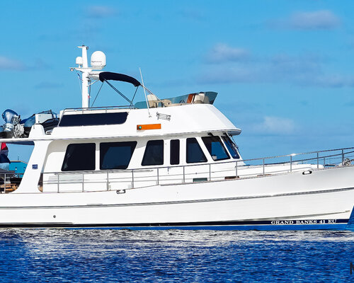 Grand Banks 41 Heritage EU 'INIS' 