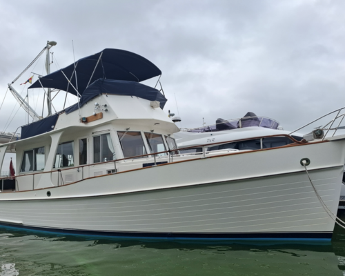 Grand Banks 42 Europa 'LOTUS' 