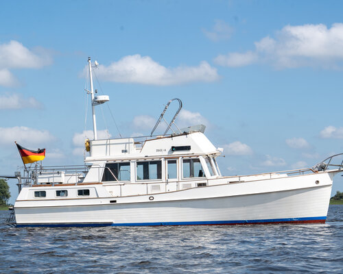 Grand Banks 42 Motoryacht 'NULL PROBLEMO' 
