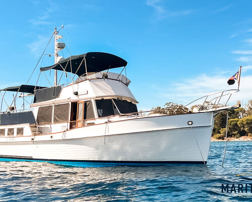 Grand Banks 42 Motoryacht 'OCTANT'