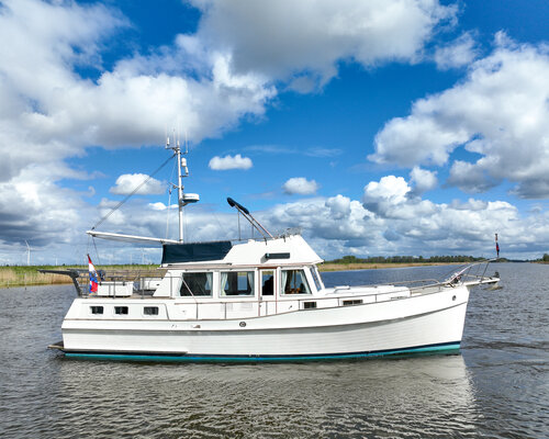 Grand Banks 42 Motoryacht 'WATERMAN' 
