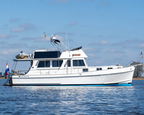 Grand Banks 46 Europa 'BLUE MARLIN IV'