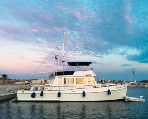 Grand Banks 49 Classic 'Margana'