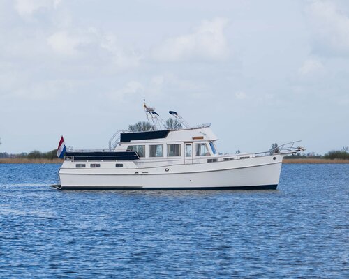 Grand Banks 49 Motoryacht 'ELIAS'
