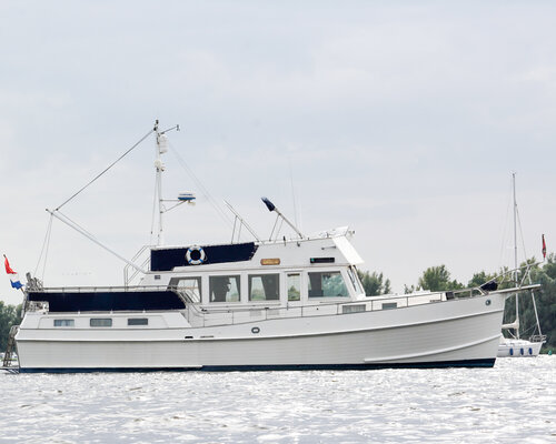 Grand Banks 49 Motoryacht 'ORION' 