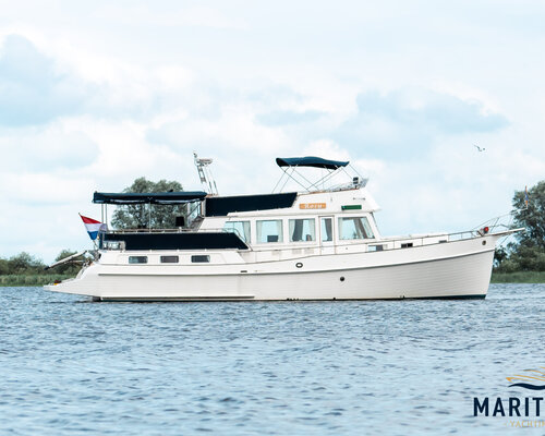 Grand Banks 49 Motoryacht 'ROSU'