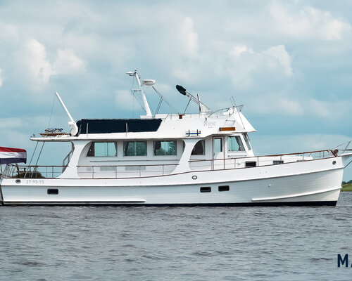 Grand Banks 52 Europa 'ROSE'