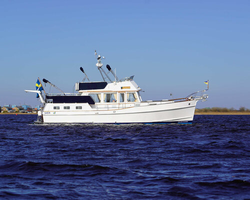 Grand Banks 42 Motoryacht 'TAPASYA' 