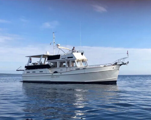 Grand Banks 46 Motoryacht 'ILLUSION' 