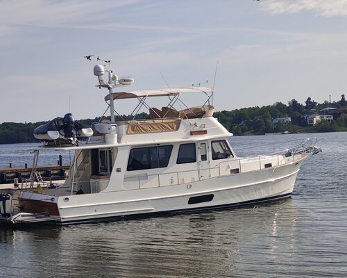 Grand Banks 43 Europa 'OHLINIA'