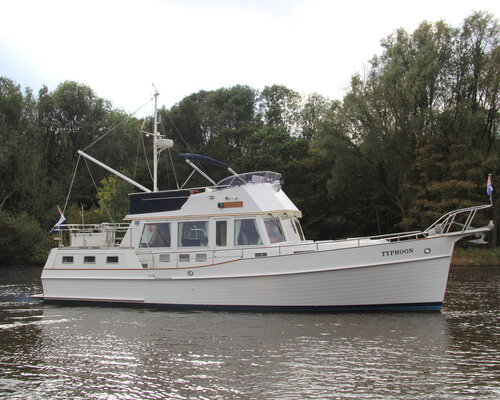 Grand Banks 42 Motoryacht 'Typhoon'