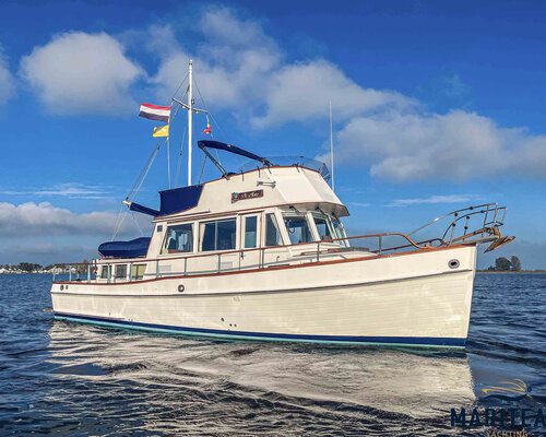 Grand Banks 36 Classic 'DE NOVO'