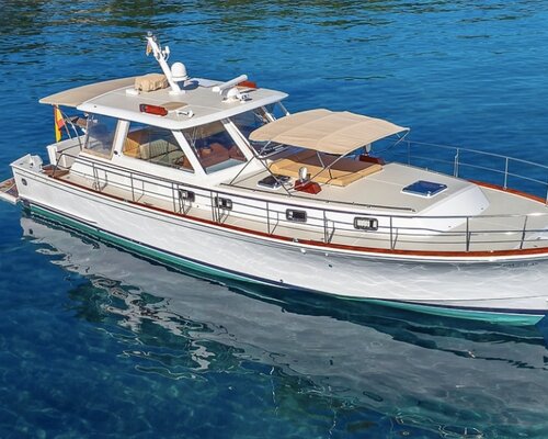 Grand Banks Eastbay 49 HX 'BLUE BANJO'