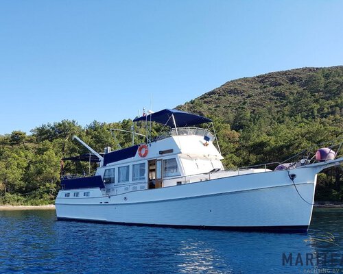 Grand Banks 49 Motoryacht 'Pacific Breeze' 