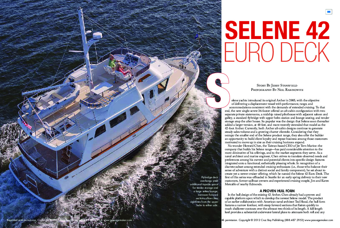 Passage Maker - Selene 42 Euro Deck
