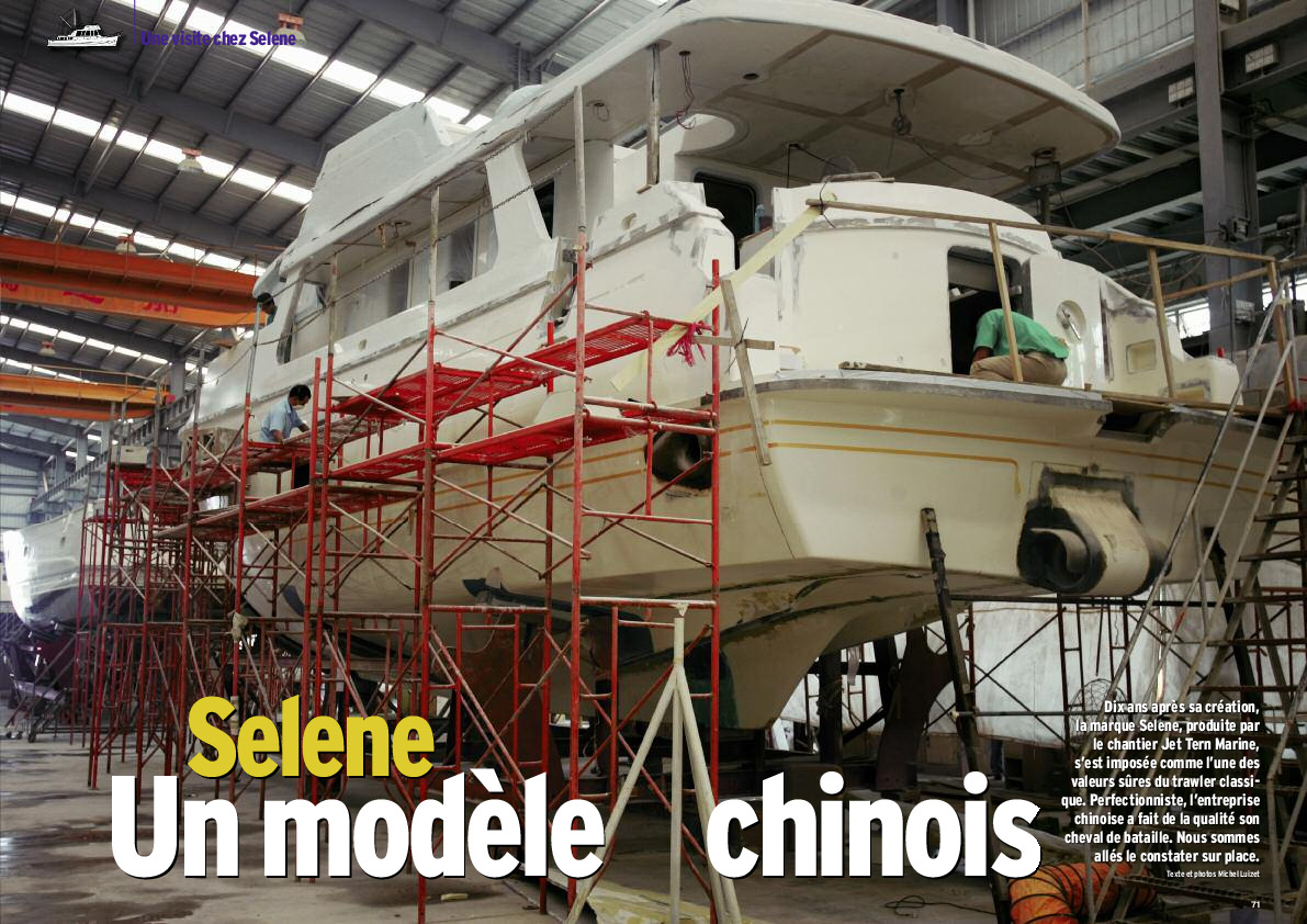 Neptune - Selene Un modèle chinois